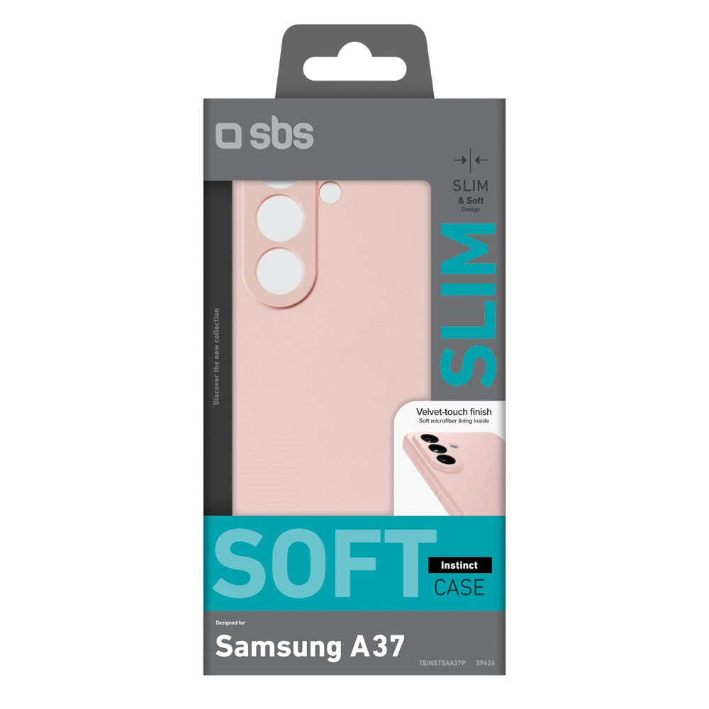 Samsung Galaxy A37 SBS Instinct Plastic Case - Pink