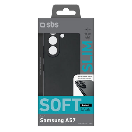 Samsung Galaxy A57 SBS Instinct Plastic Case - Black
