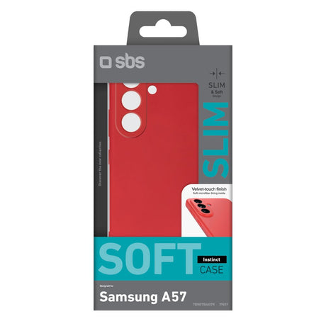 Samsung Galaxy A57 SBS Instinct Plastic Case - Red