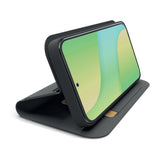 Samsung Galaxy A27 SBS Wallet Smooth Flip Case - Black