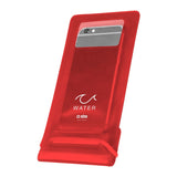 SBS Universal Water RepellentCase - (Max. Mobile: 161 x 78 mm) - Red / Transparent