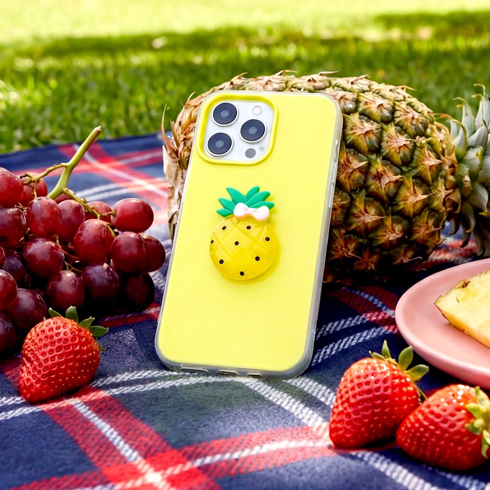 iPhone 17e / 16e TFO 3D Fruit Case - Pineapple