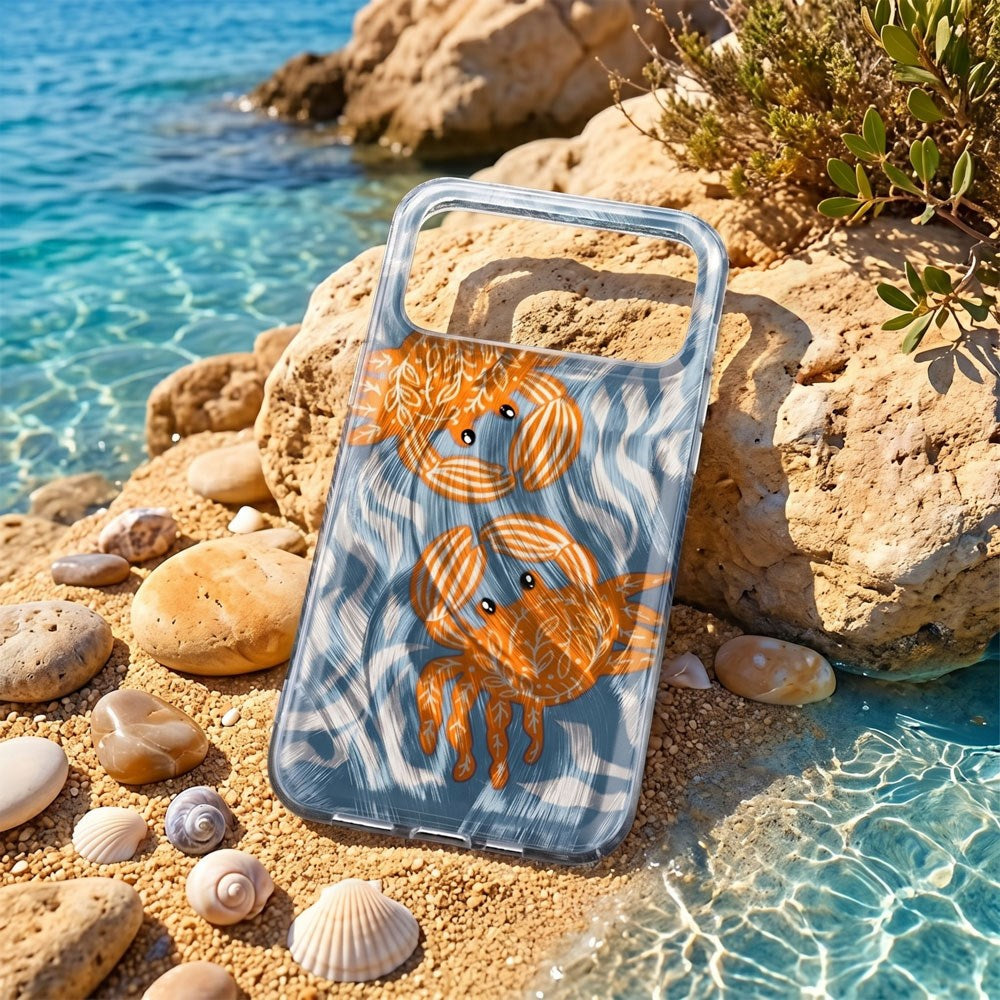 iPhone 17 Pro Max TFO Ultra Trendy Summer Case - Crab