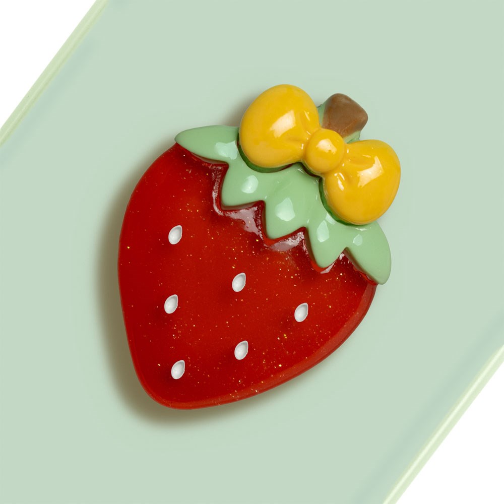 iPhone 16 Pro TFO 3D Fruit Case - Strawberry