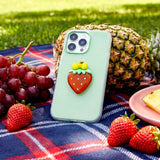iPhone 16 TFO 3D Fruit Case - Strawberry