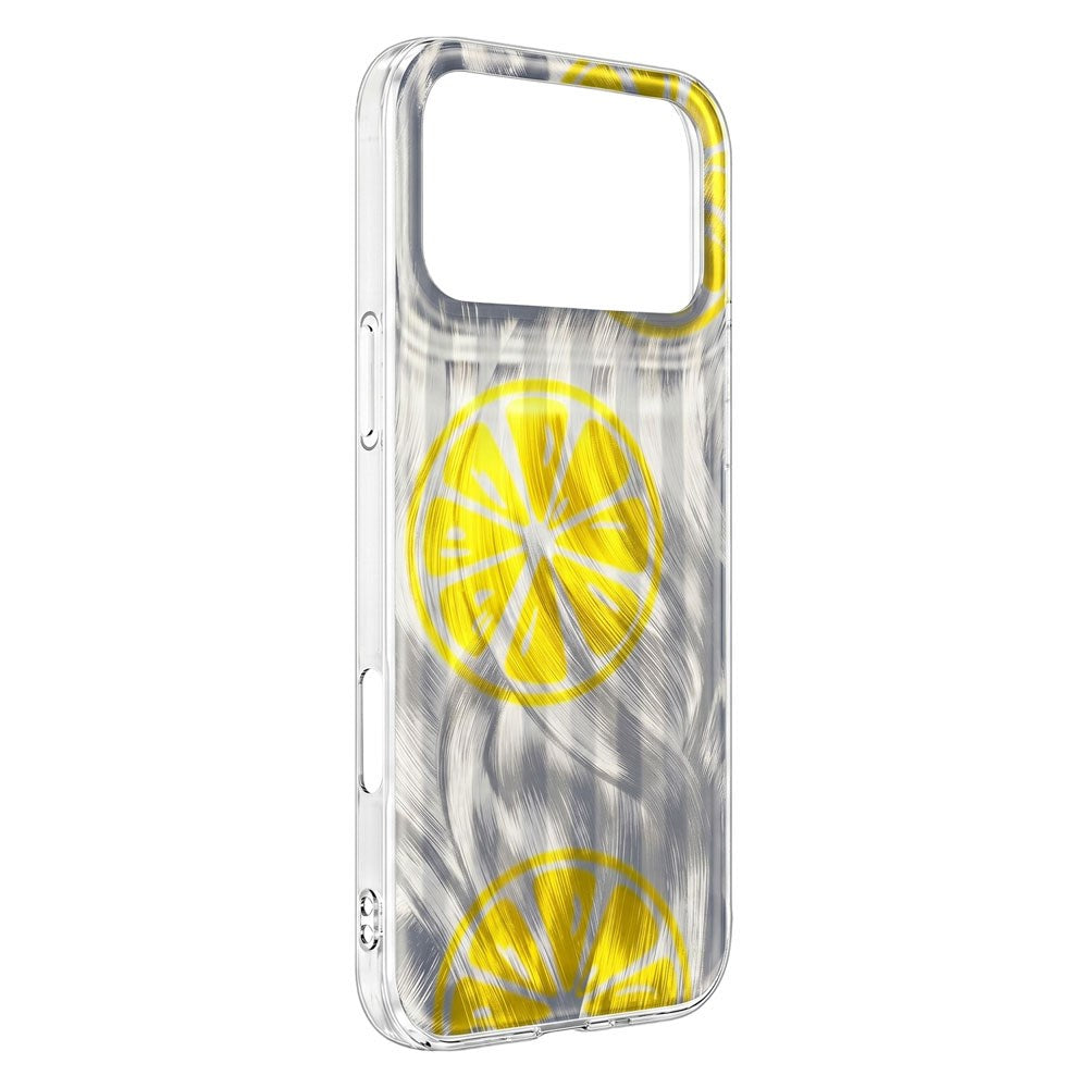 iPhone 17 Pro Max TFO Ultra Trendy Summer Case - Lemon