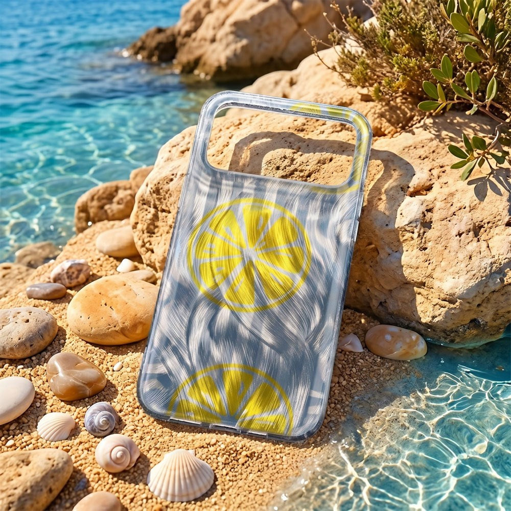 iPhone 17 Pro TFO Ultra Trendy Summer Case - Lemon