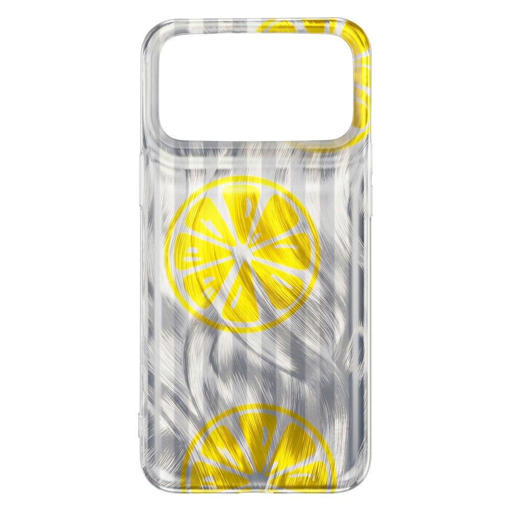 iPhone 17 TFO Ultra Trendy Summer Case - Lemon