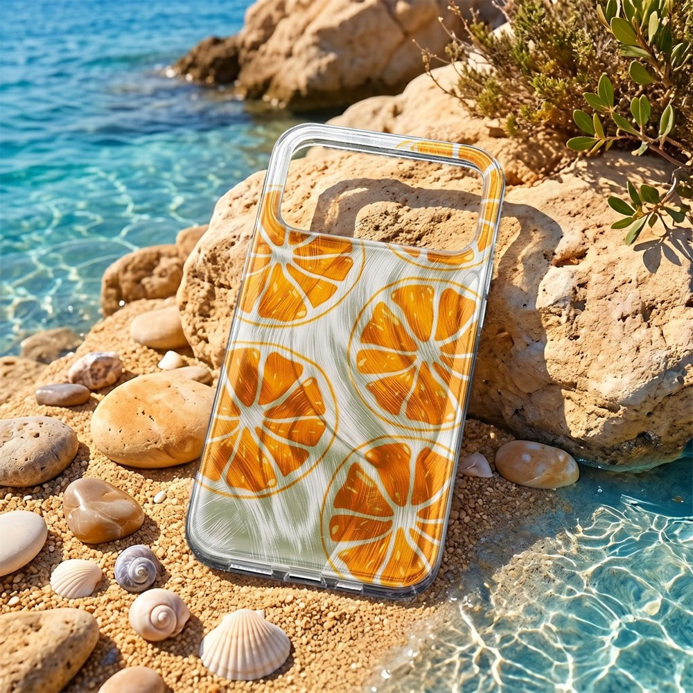 iPhone 17e / 16e TFO Ultra Trendy Summer Case - Orange