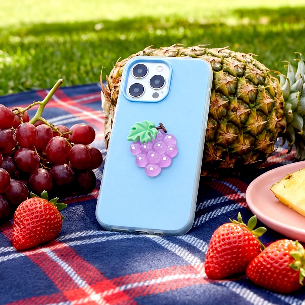 iPhone 17e / 16e TFO 3D Fruit Case - Grapes
