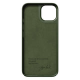 Nudient Thin Case iPhone 14 Back Case - Pine Green