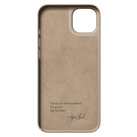 Nudient Thin Case iPhone 14 Plus Case - MagSafe Compatible - Clay Beige