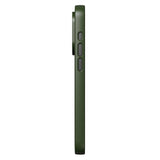 Nudient Thin Case iPhone 14 Pro Case - MagSafe Compatible - Pine Green