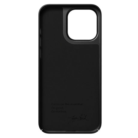 Nudient Thin Case iPhone 14 Pro Max Case - MagSafe Compatible - Ink Black