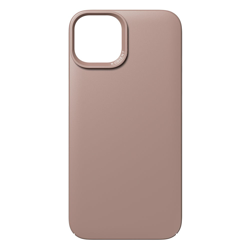 Nudient Thin Case iPhone 14 Back Case - Dusty Pink