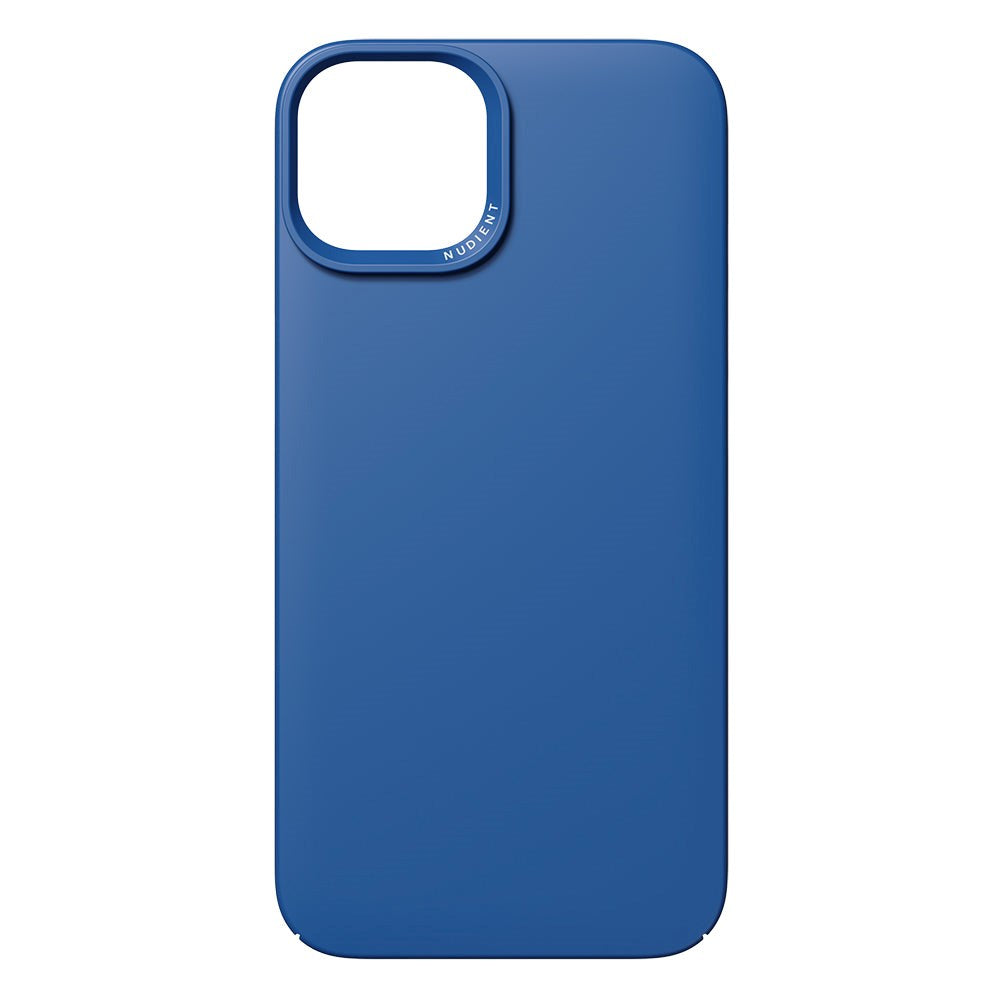 Nudient Thin Case iPhone 14 Case - Blueprint Blue