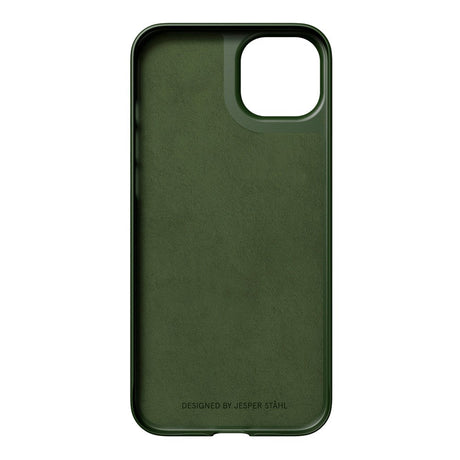 Nudient Thin Case iPhone 15 Plus Case - MagSafe Compatible - Pine Green