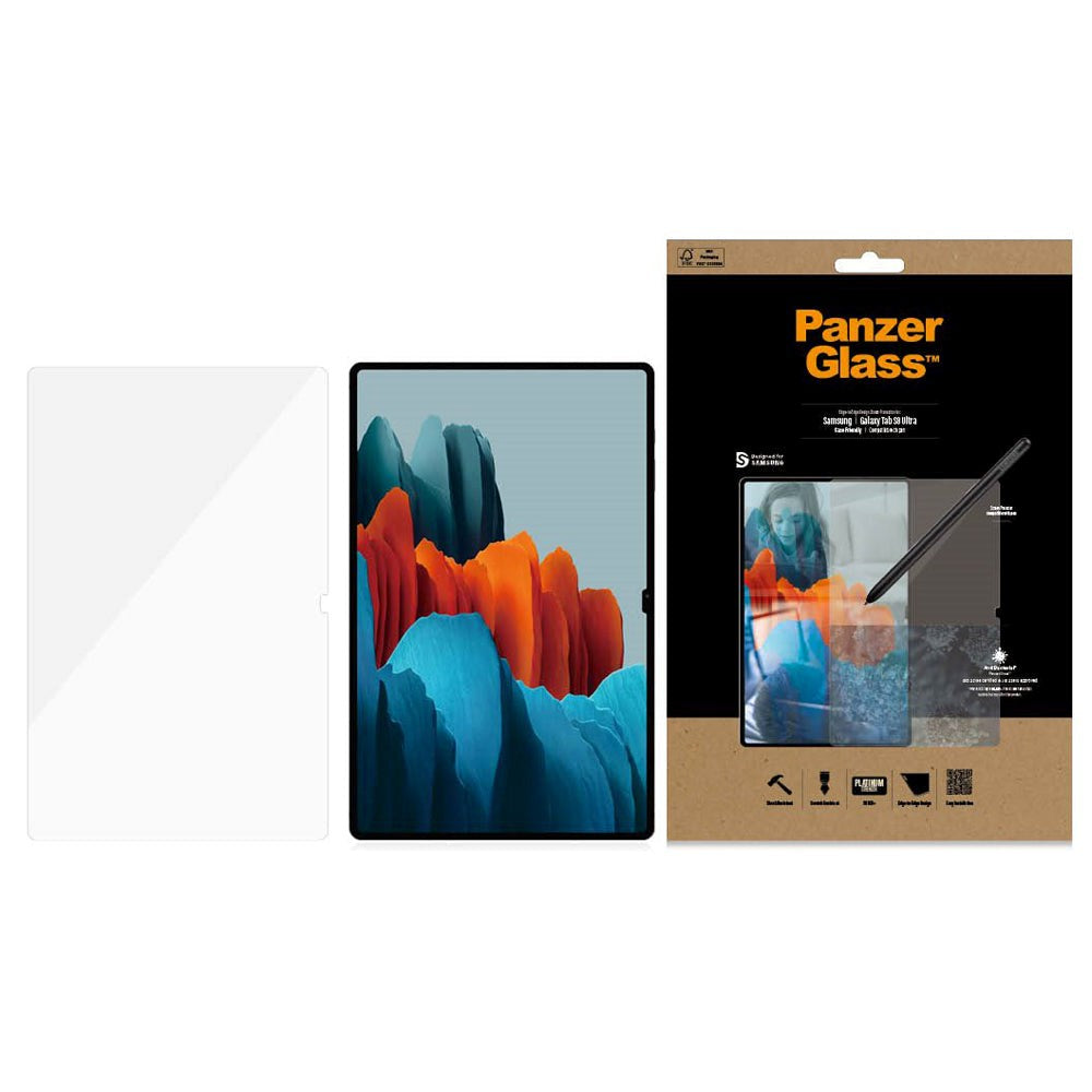 Samsung Galaxy Z Fold5 (5G) PanzerGlass PicturePerfect - Camera protection - Platinum Strength - Transparent / Black