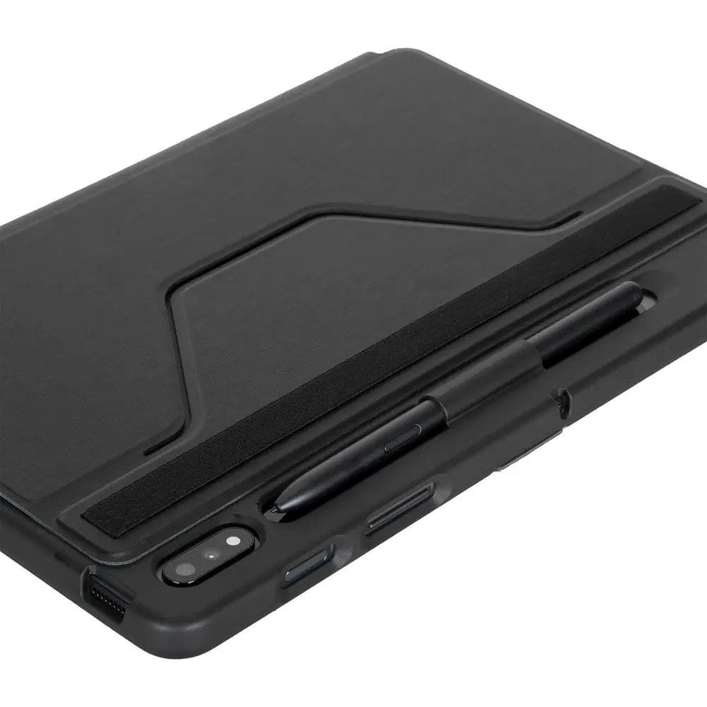 Samsung Galaxy Tab S7 Targus Click-In Flip Case - Black