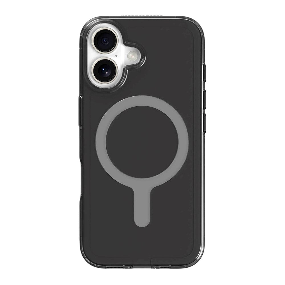 agood company iPhone 16 CLRPRTCT 100% Recycled Plastic Case - Transparent / Tinted Black