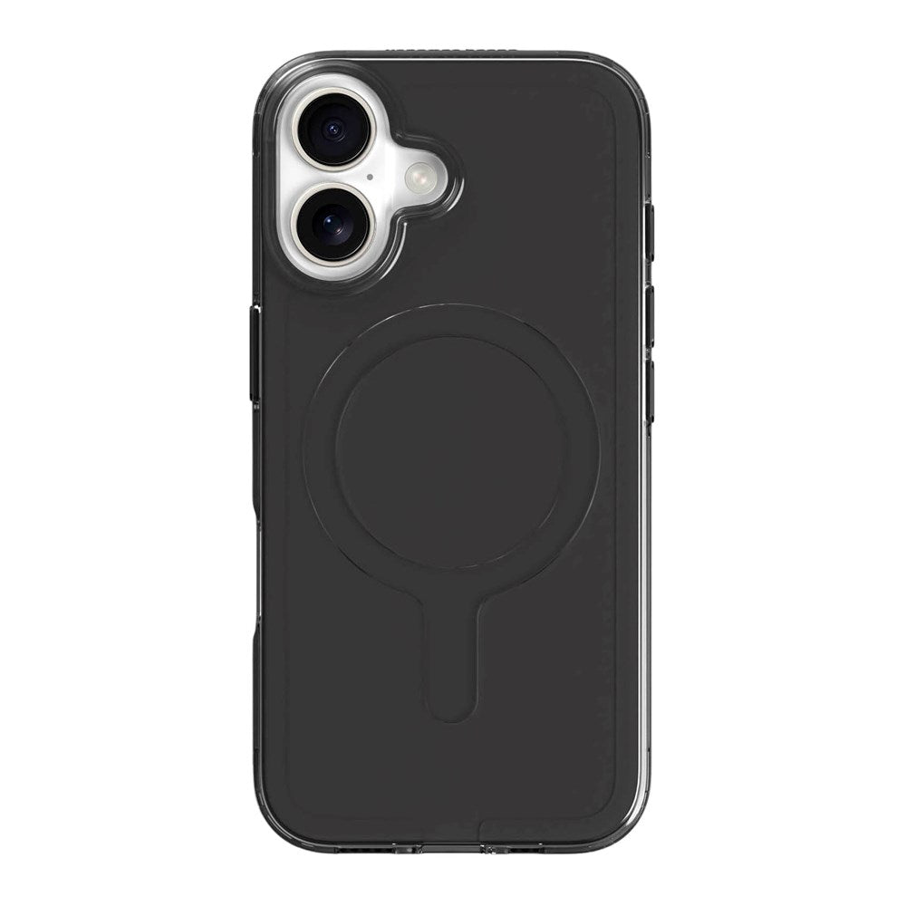 agood company iPhone 16 CLRPRTCT 100% Recycled Plastic Case - Transparent / Tinted Black