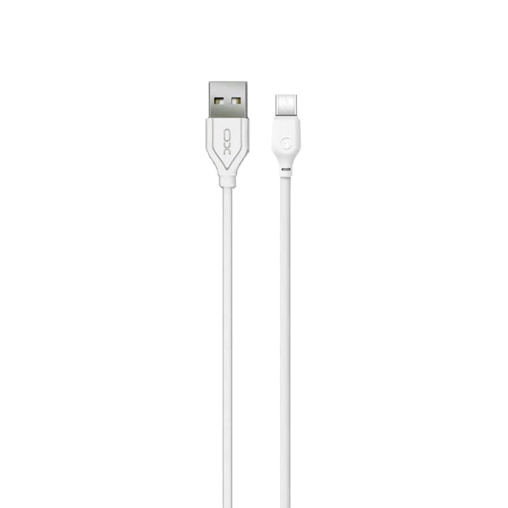 XO USB-A to USB-C Cable 1 meter - White