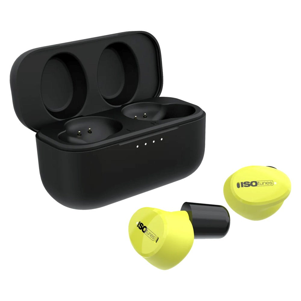 ISOtunes Free Aware EN 352 True-Wireless Headset - Yellow