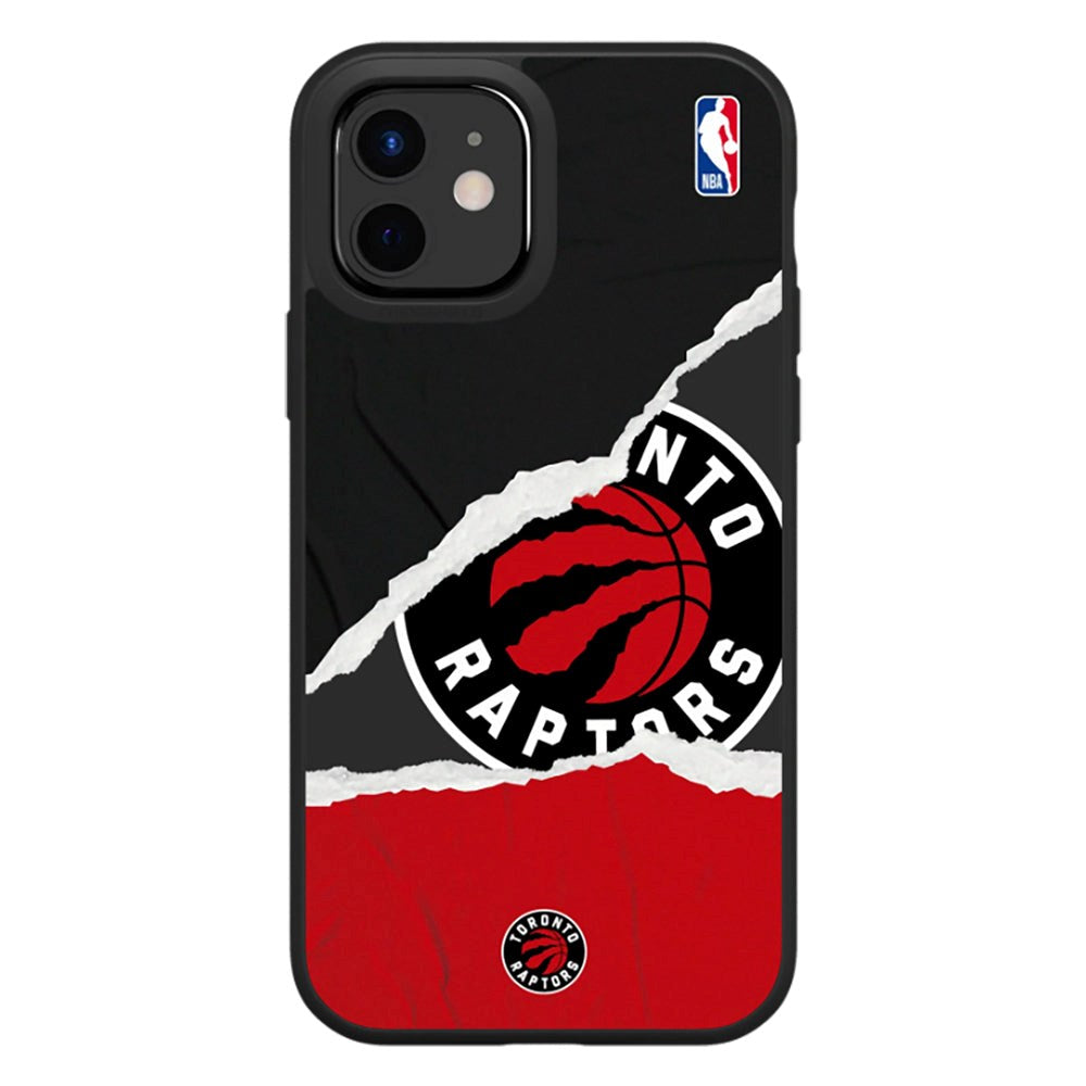 iPhone 12 / 12 Pro RhinoShield SolidSuit Drop Proof NBA Case with Toronto Raptors - Sweat and Tears