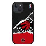 iPhone 13 RhinoShield SolidSuit Drop Proof NBA Case with Toronto Raptors - Sweat and Tears