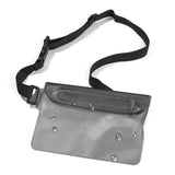 Waterproof Belt Bag (22 x 15 x 8.7 cm) - Black