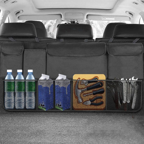 Luggage compartment organiser - Black