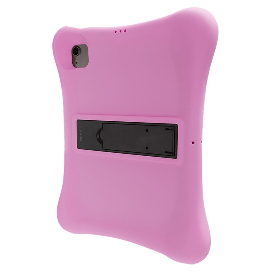 iPad Air (2022 / 2020) / Pro 11 (2022 / 2021 / 2020 / 2018) Kids Case - Deltaco Hard Silicone Case - Pink