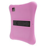 iPad Air (2022 / 2020) / Pro 11 (2022 / 2021 / 2020 / 2018) Kids Case - Deltaco Hard Silicone Case - Pink