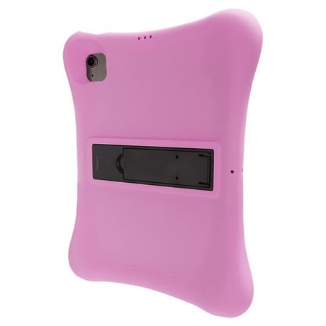 iPad Air (2022 / 2020) / Pro 11 (2022 / 2021 / 2020 / 2018) Kids Case - Deltaco Hard Silicone Case - Pink
