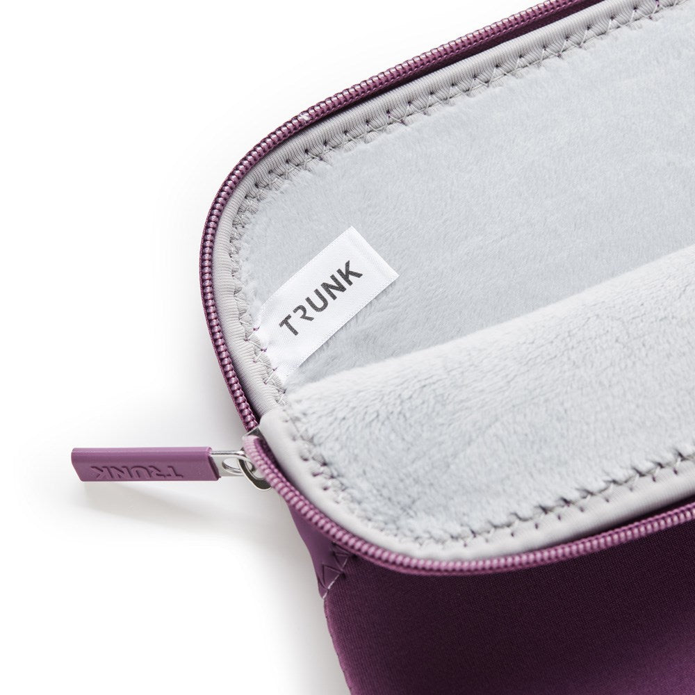 Trunk Neoprene Sleeve for MacBook 13" (30.5 x 21.5 x 1.5 cm) - Plump Purple