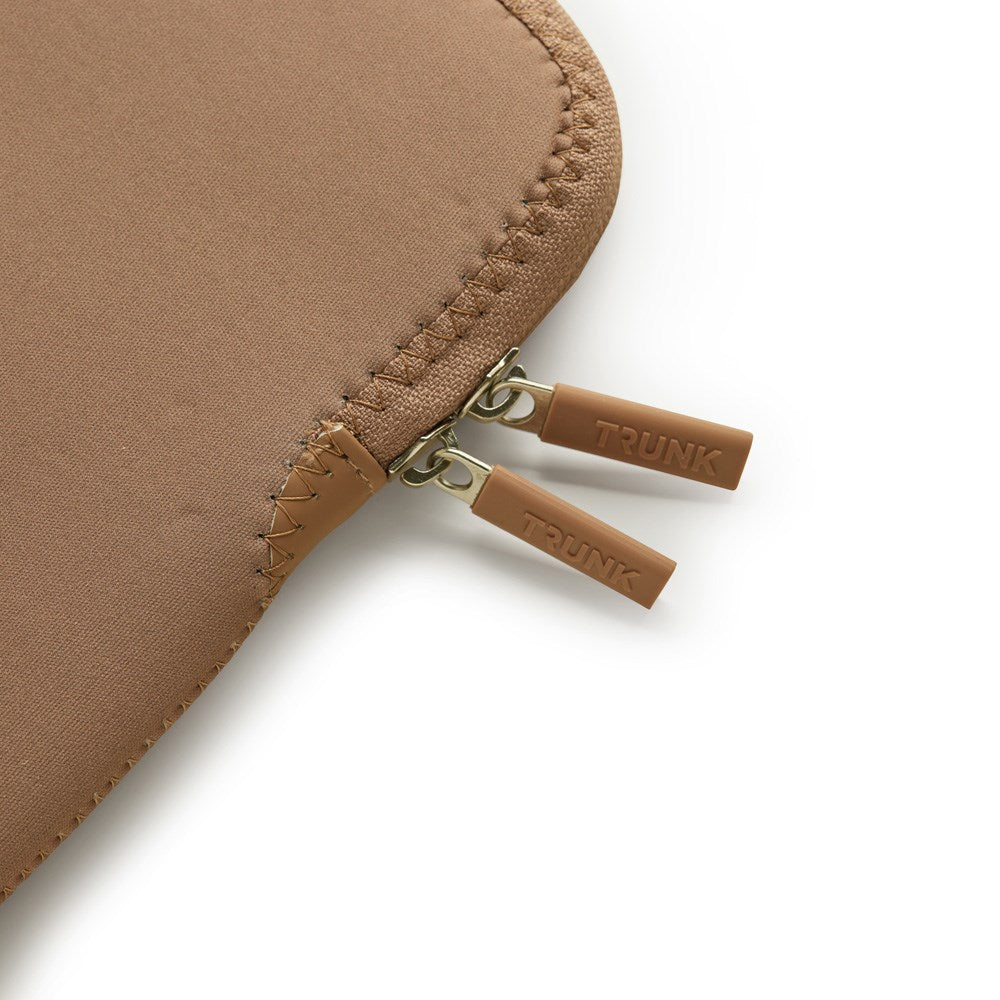Trunk Neoprene Sleeve for MacBook 13" (30.5 x 21.5 x 1.5 cm) - Warm Taupe