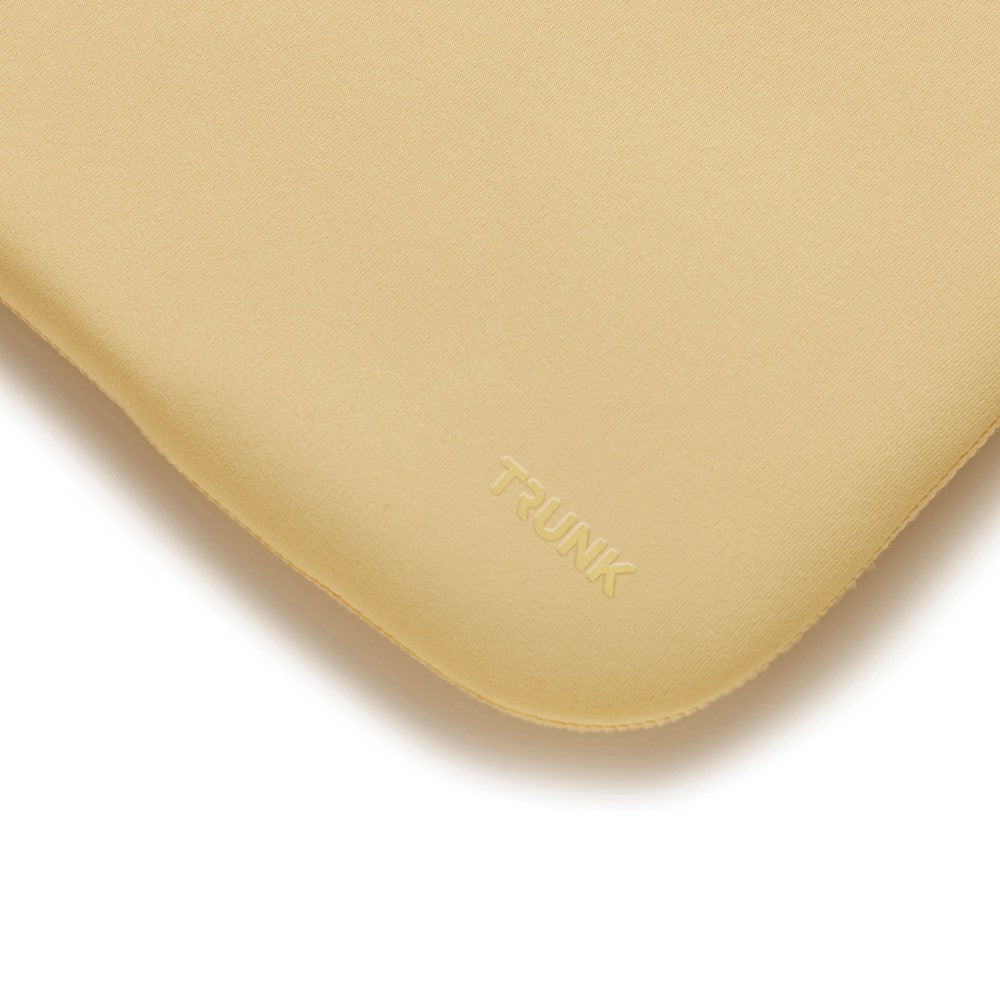 Trunk Neoprene Sleeve for MacBook 14" (31.5 x 22 x 1.5 cm) - Chardonnay