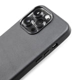 iPhone 13 Pro Trunk Leather Case - Black