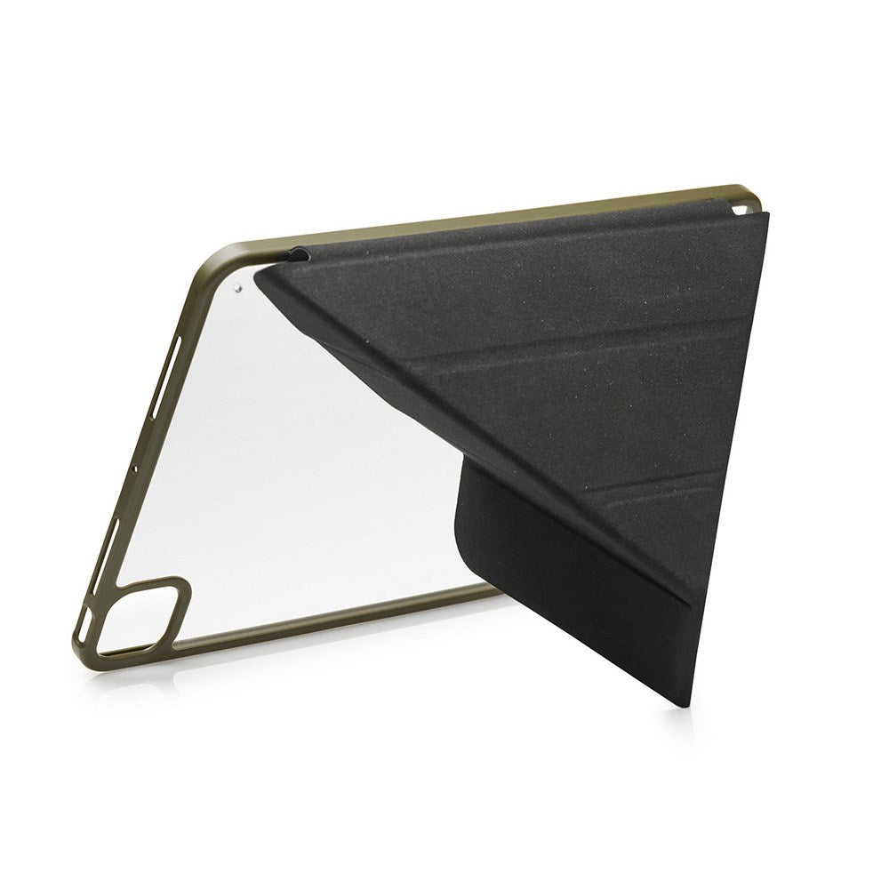 Trunk iPad Pro 11" (2025 / 2024) Origami Flip Case - Dark Olive