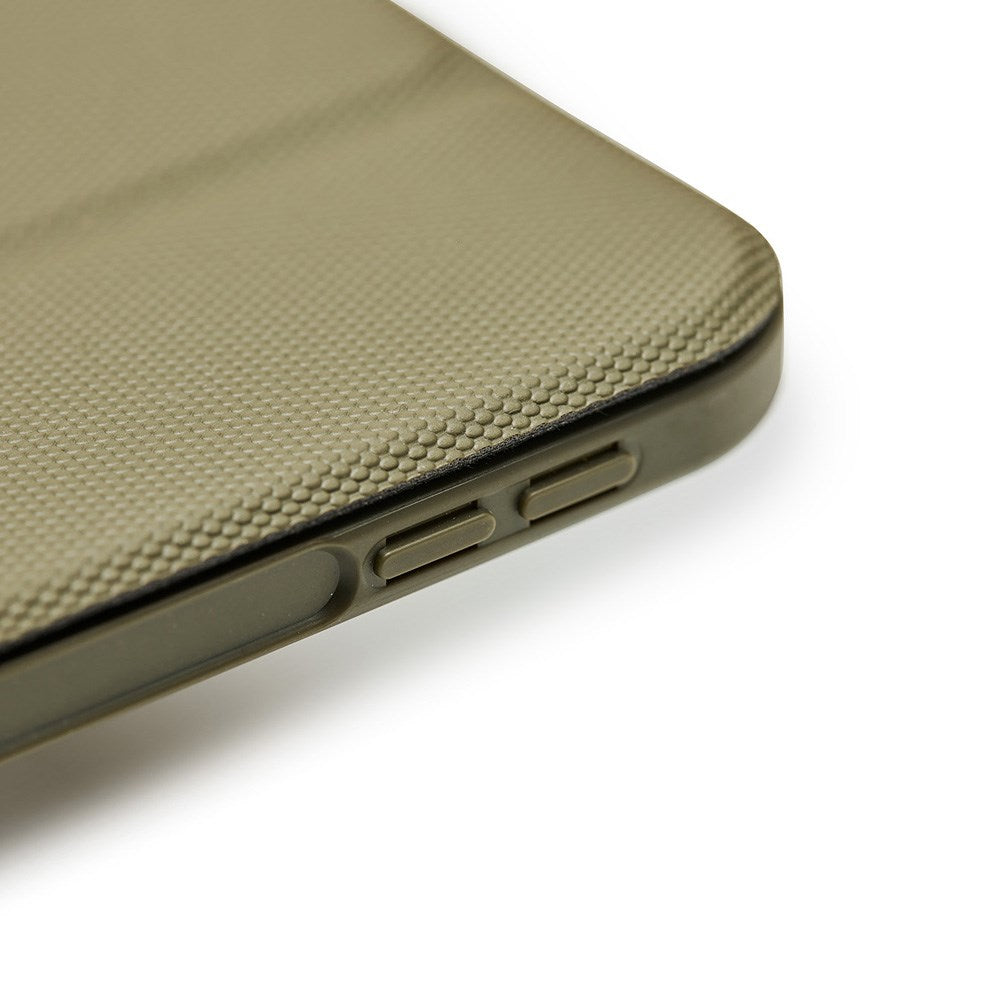 Trunk iPad Pro 11" (2025 / 2024) Origami Flip Case - Dark Olive