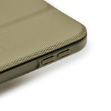 Trunk iPad Pro 11" (2025 / 2024) Origami Flip Case - Dark Olive