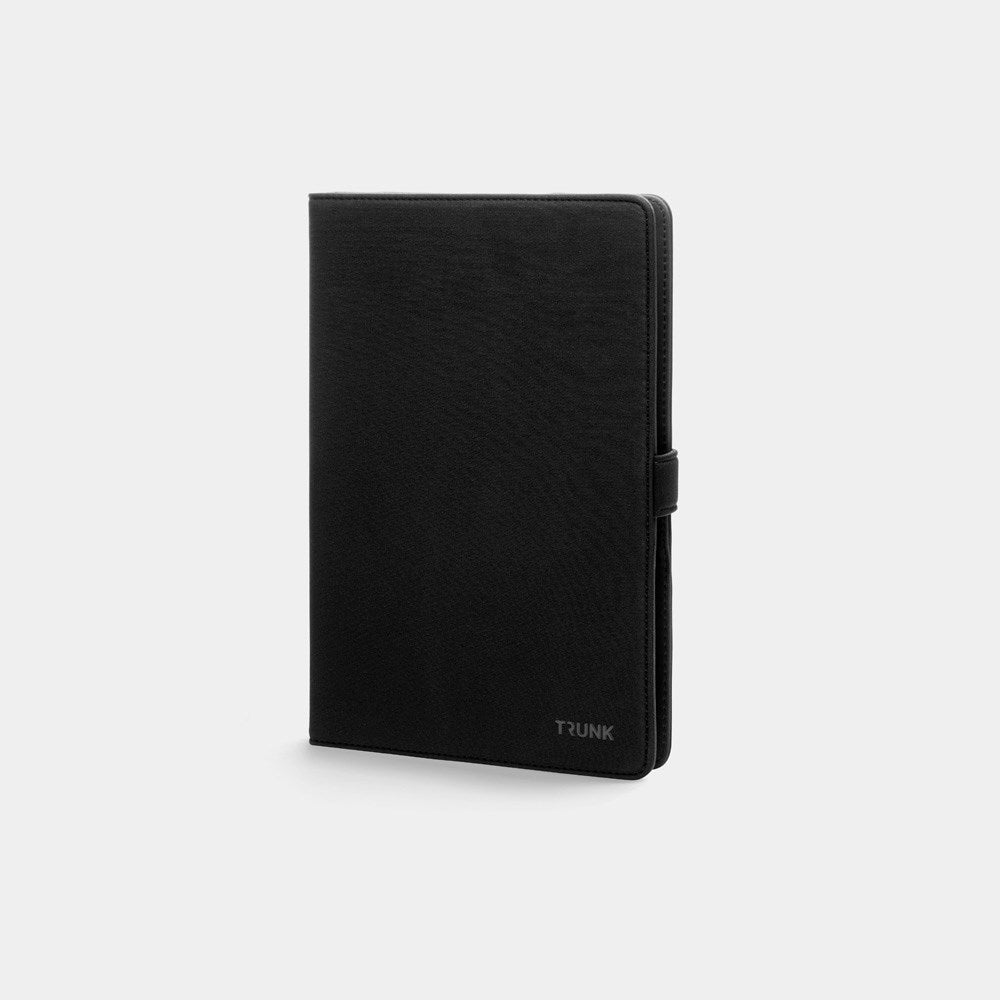 Trunk Universal Flip Case (24.5 x 17.5 x 1 cm) - Black