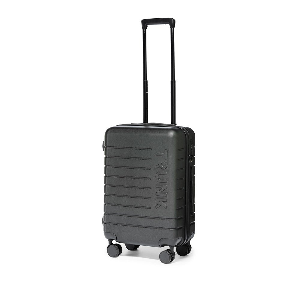 Trunk Travel Suitcase 20" - Black