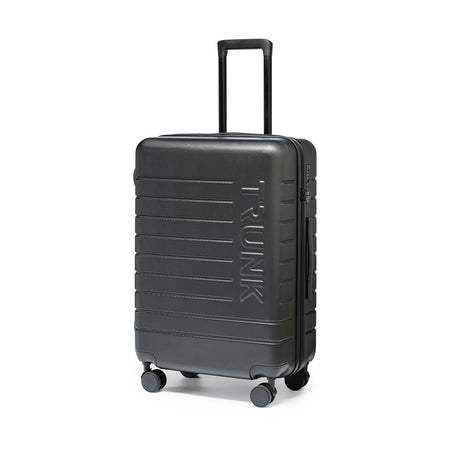 Trunk Travel Suitcase 24" - Black
