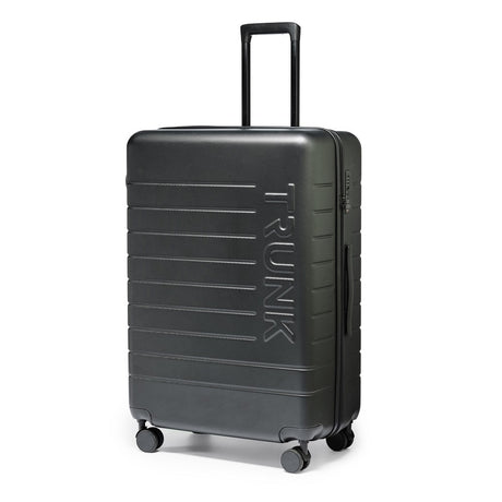 Trunk Travel Suitcase 28" - Black