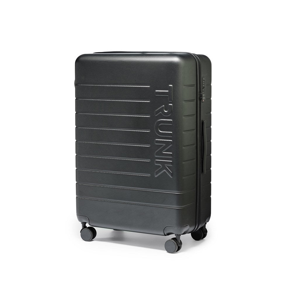 Trunk Travel Suitcase 28" - Black