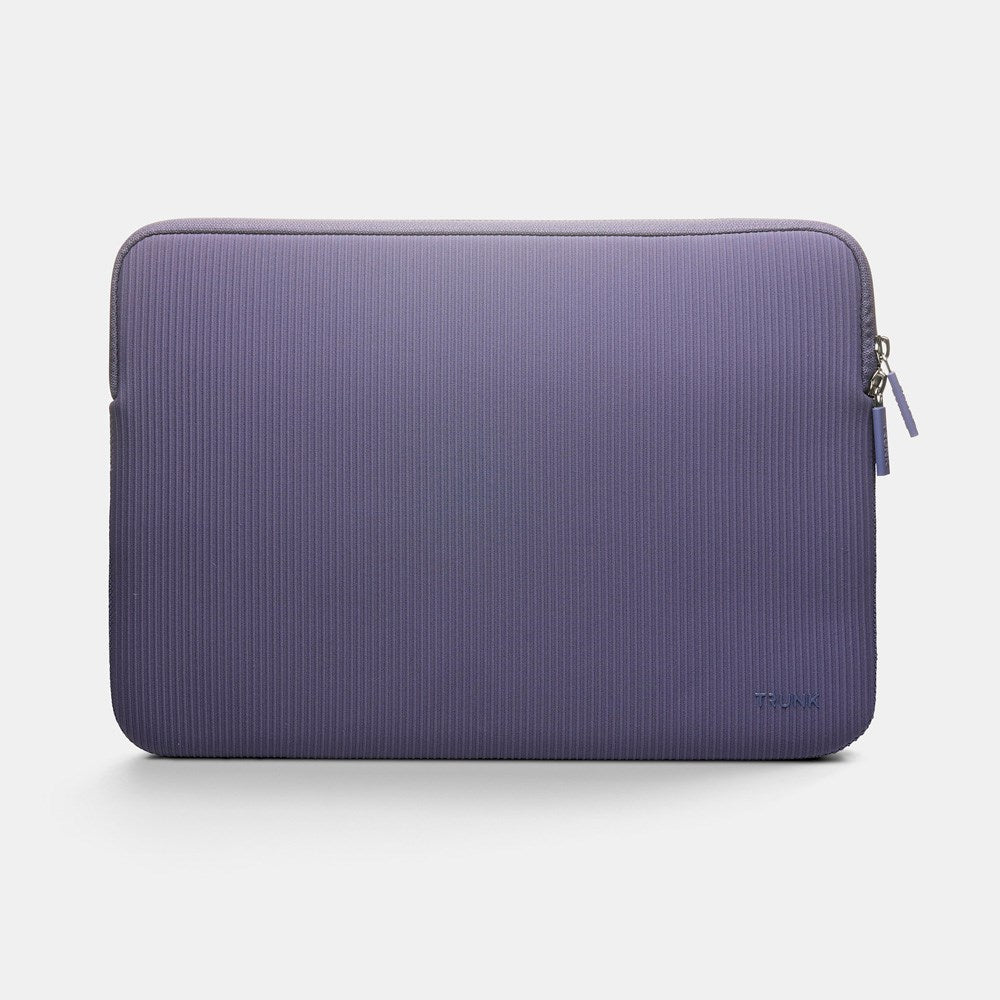 TRUNK 15" MacBook Air Ribbed Velvet Sleeve - Purple