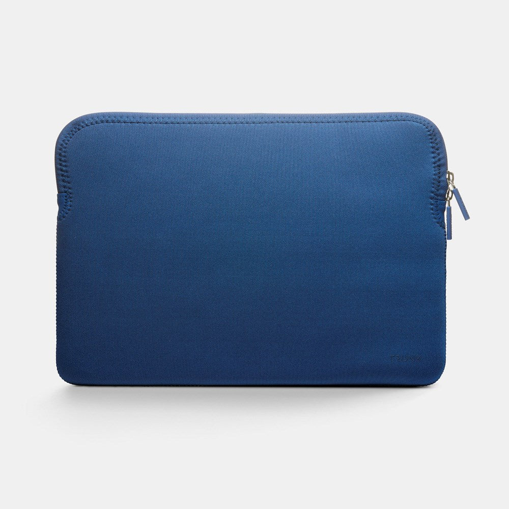 TRUNK 15" MacBook Air Ribbed Velvet Sleeve - Blue