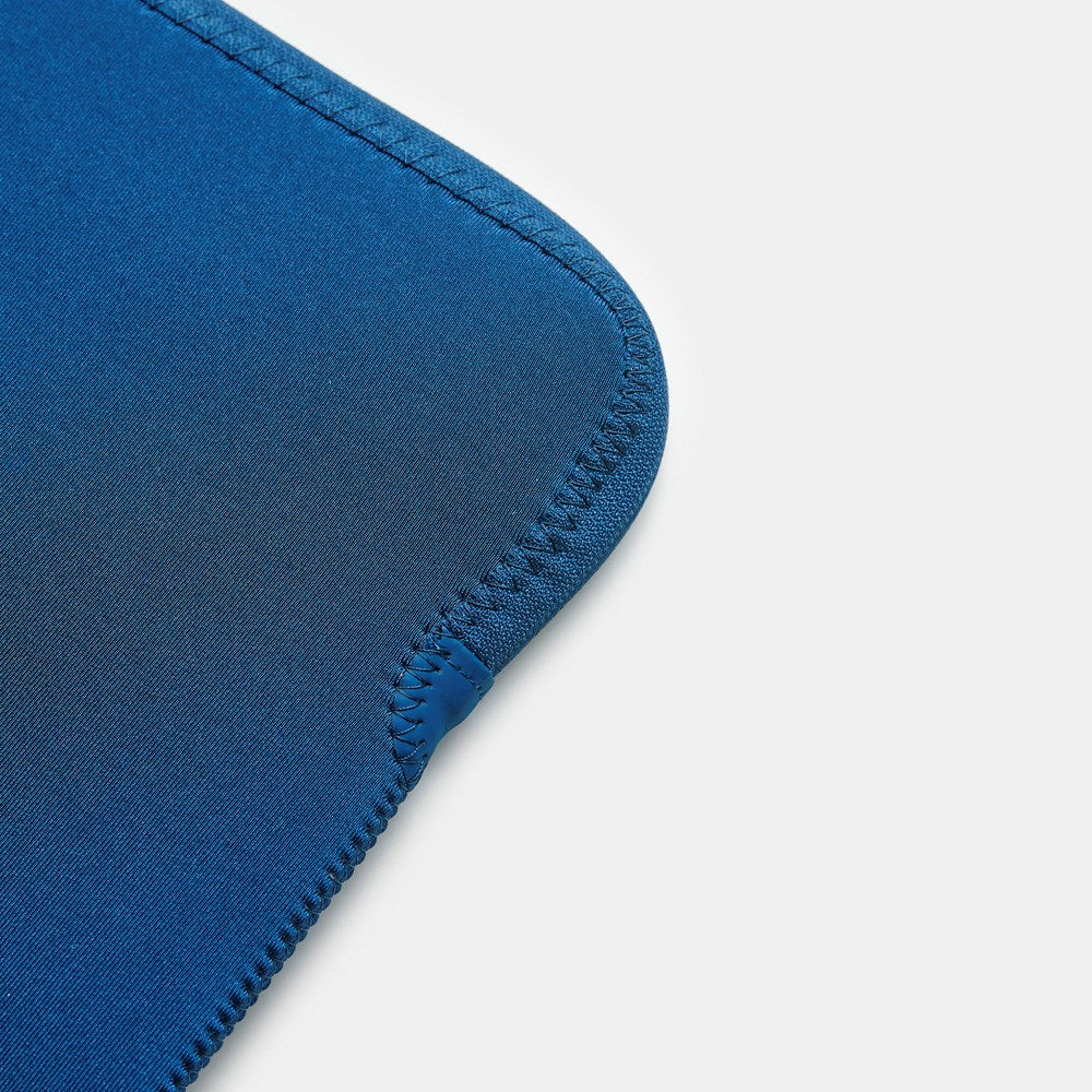 TRUNK 15" MacBook Air Ribbed Velvet Sleeve - Blue