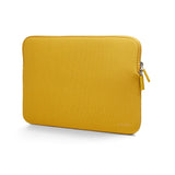 Trunk Neoprene Sleeve For MacBook & Laptop 13" w. Fluted Design (32 x 22.5 x 2 cm) - Sunflower